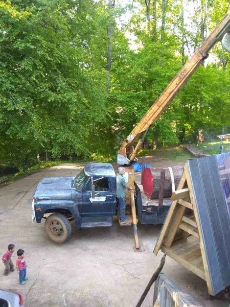 1968 Ford Bucket Truck — photo 1