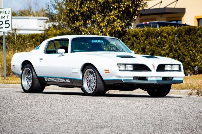 1977 Pontiac Formula