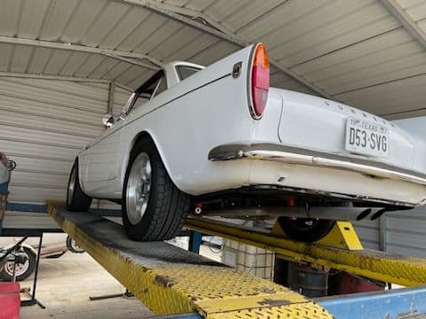 1965 Sunbeam Tiger thumbnail 8