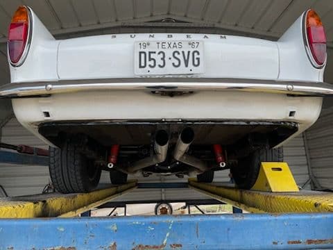 1965 Sunbeam Tiger thumbnail 9