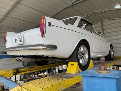 1965 Sunbeam Tiger thumbnail 10