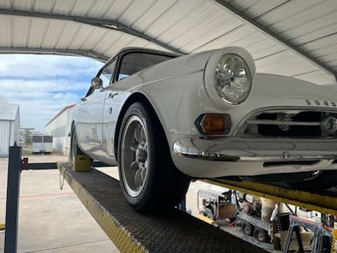 1965 Sunbeam Tiger thumbnail 11