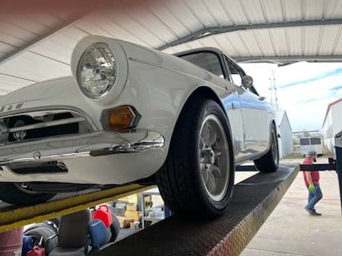 1965 Sunbeam Tiger thumbnail 12