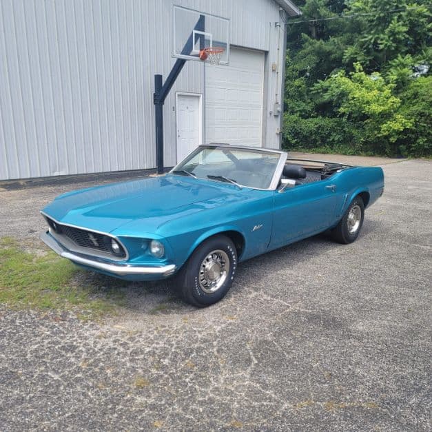 1969 Ford Mustang — photo 1