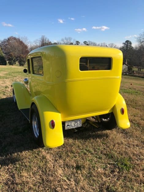 1930 Ford Sedan thumbnail 8