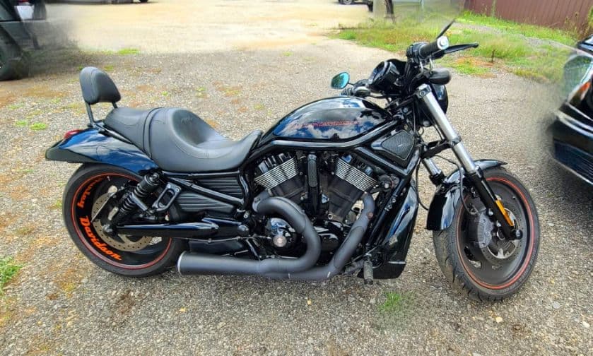 2007 Harley Davidson Vrod — photo 1