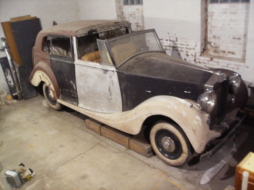 1950 Rolls Royce Silver Wraith