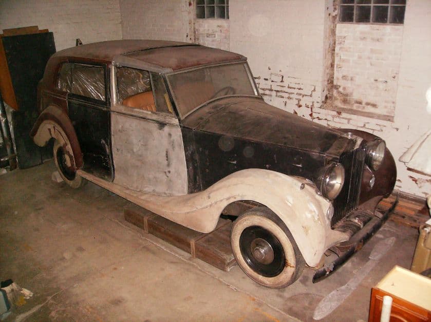 1950 Rolls Royce Silver Wraith thumbnail 4