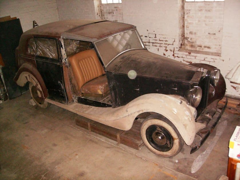 1950 Rolls Royce Silver Wraith thumbnail 5