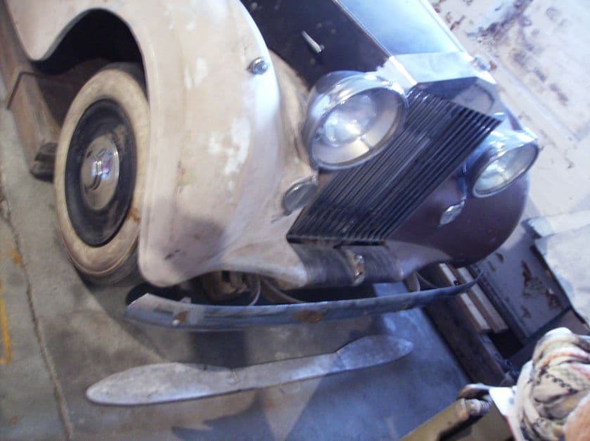 1950 Rolls Royce Silver Wraith thumbnail 7