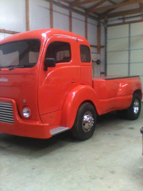 1948 White COE Dually thumbnail 13