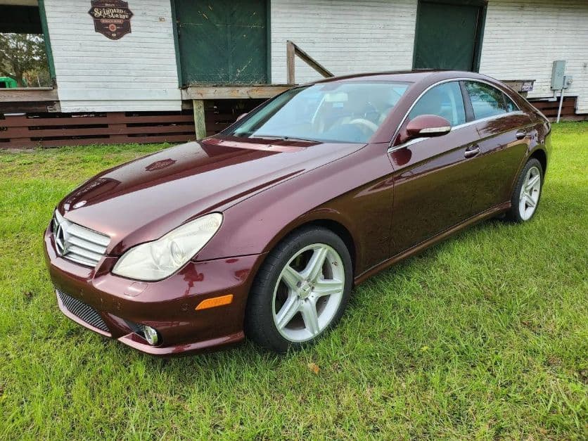2008 Mercedes Benz CLS550 thumbnail 3