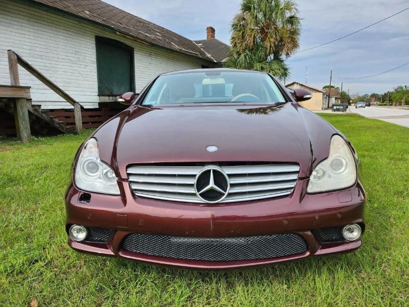 2008 Mercedes Benz CLS550 thumbnail 4
