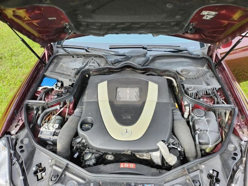 2008 Mercedes Benz CLS550 thumbnail 5