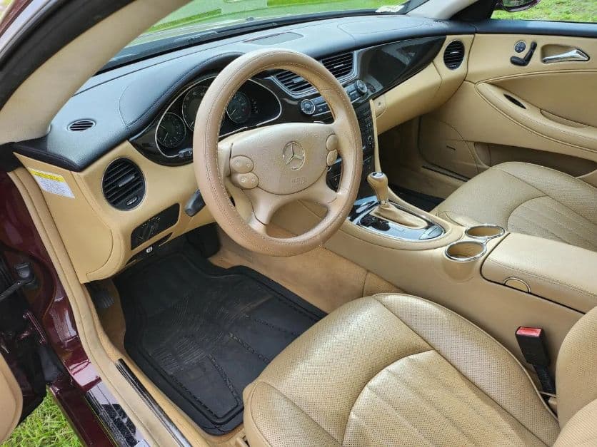 2008 Mercedes Benz CLS550 thumbnail 7