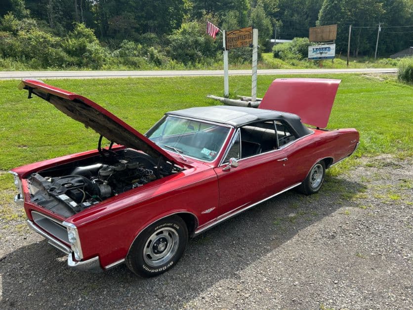 1966 Pontiac GTO — photo 1