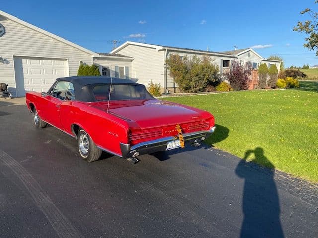 1966 Pontiac GTO thumbnail 9