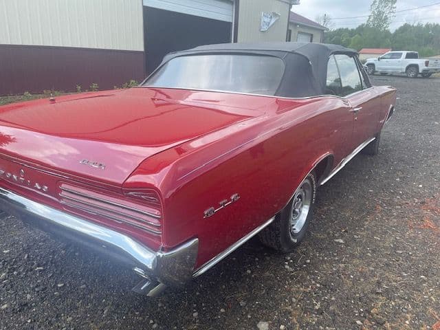 1966 Pontiac GTO thumbnail 6