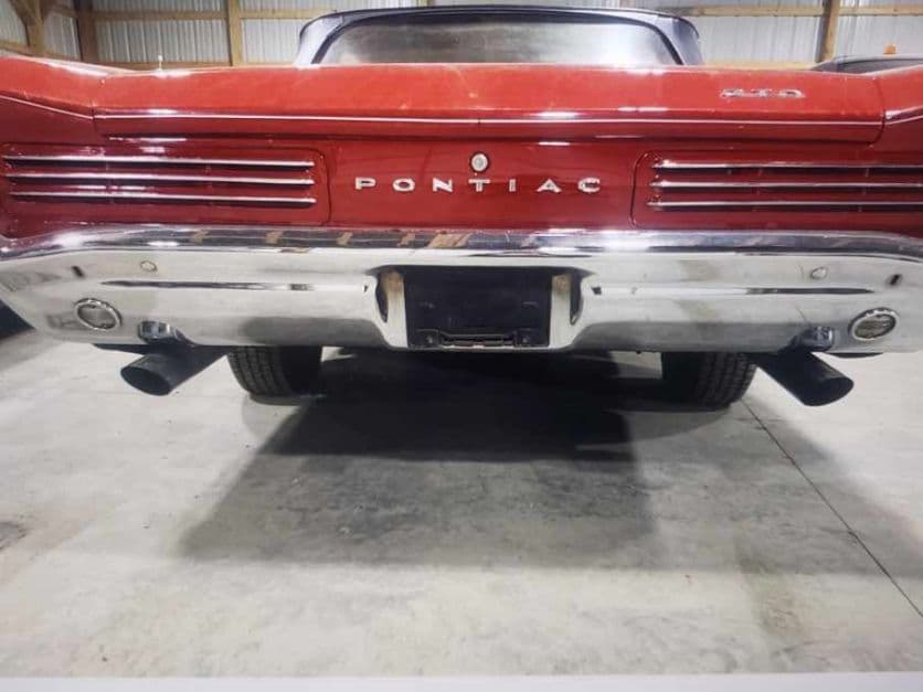 1966 Pontiac GTO thumbnail 13