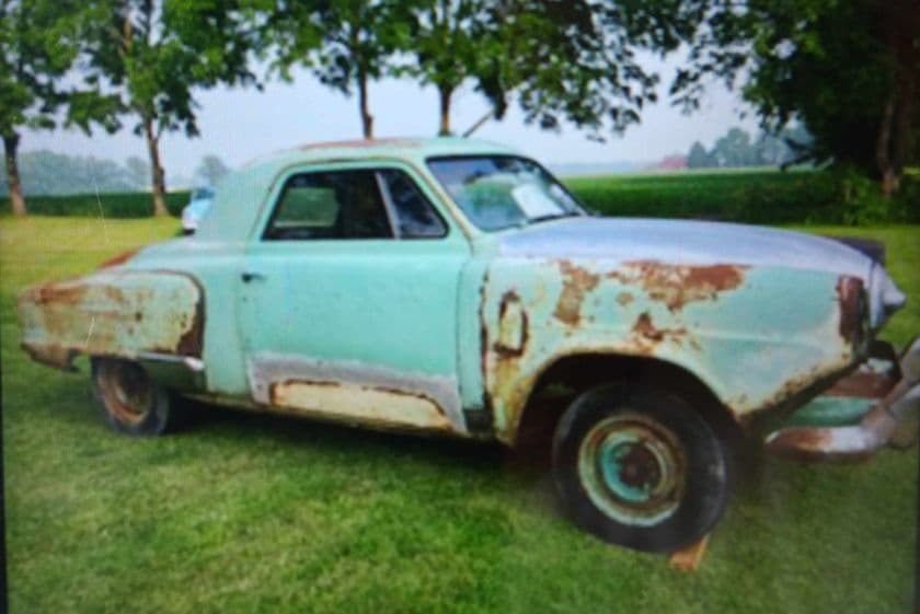 1951 Studebaker Coupe