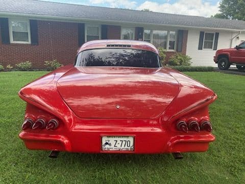 1958 Chevrolet Impala thumbnail 3