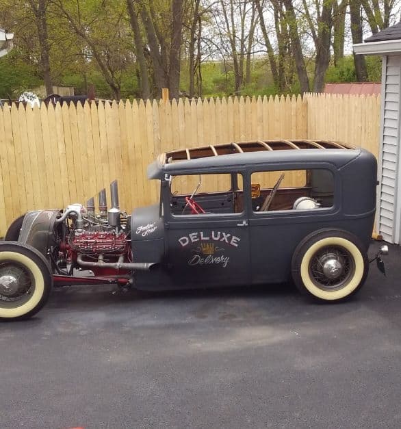 1929 Ford Sedan — photo 1