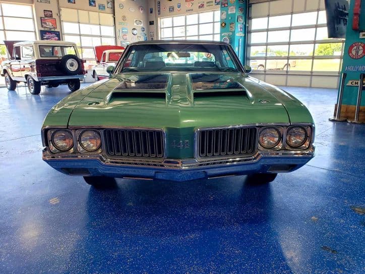 1970 Oldsmobile 442 W-30 thumbnail 3
