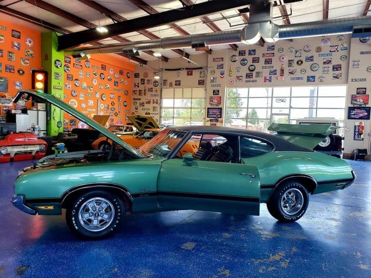 1970 Oldsmobile 442 W-30 thumbnail 4