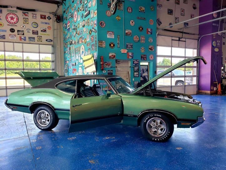 1970 Oldsmobile 442 W-30 thumbnail 5