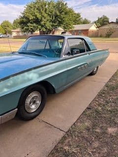 1963 Ford Thunderbird — photo 1