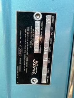 1963 Ford Thunderbird thumbnail 26