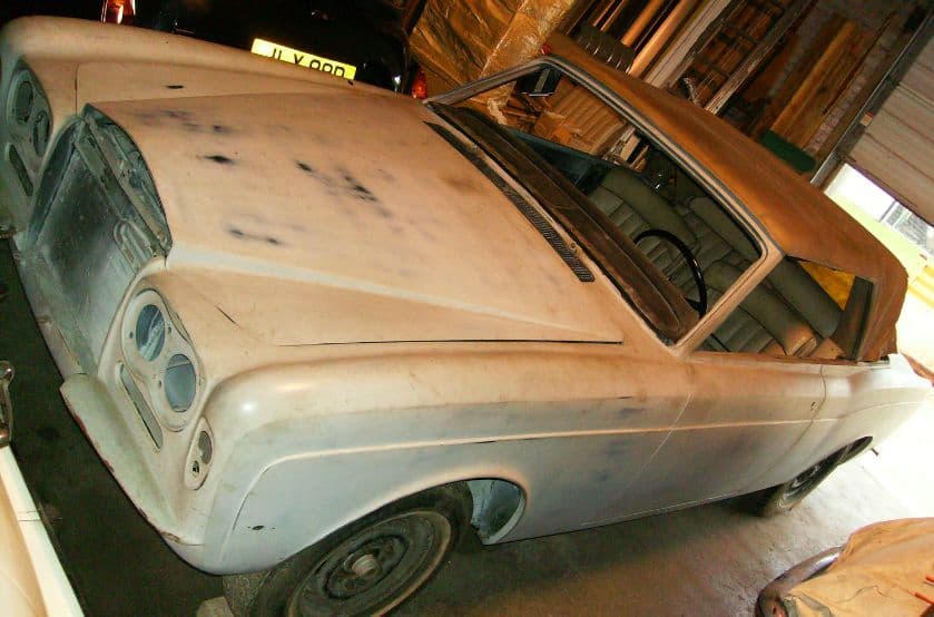 1968 Rolls Royce Corniche — photo 1