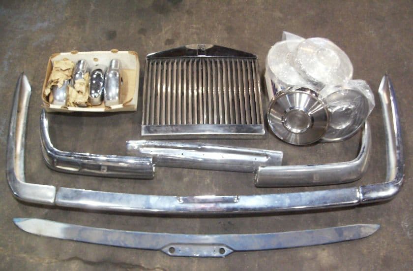 1968 Rolls Royce Corniche thumbnail 10