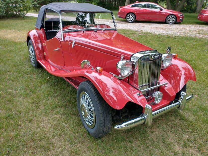 1953 MG TD thumbnail 6