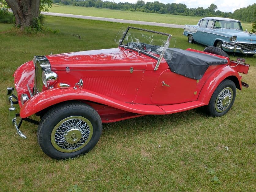 1953 MG TD thumbnail 9