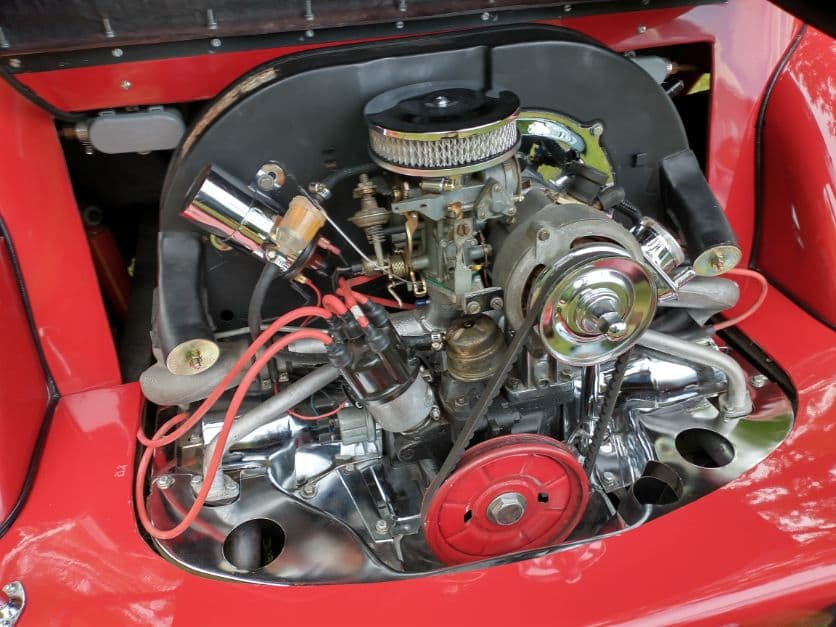 1953 MG TD thumbnail 13