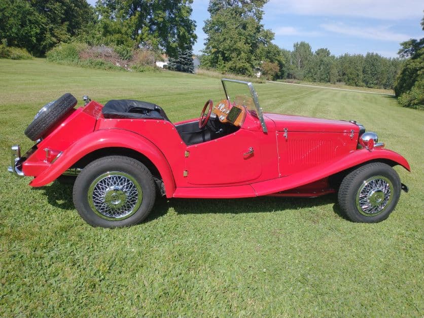 1953 MG TD thumbnail 14