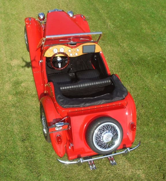 1953 MG TD thumbnail 7