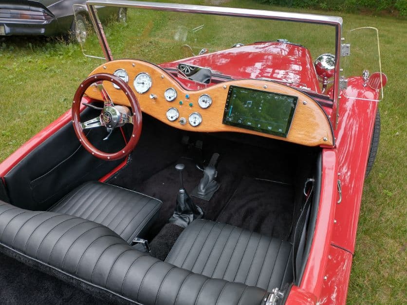 1953 MG TD thumbnail 8
