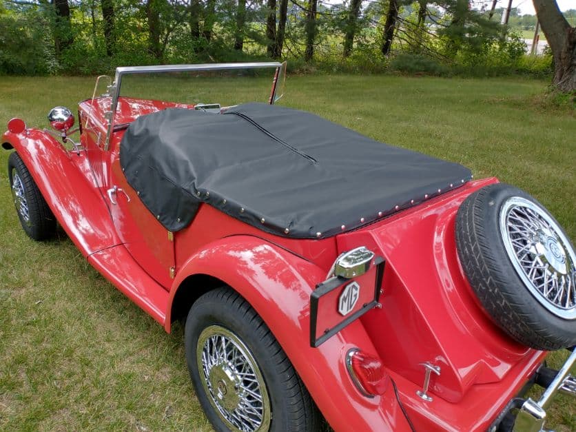 1953 MG TD thumbnail 10
