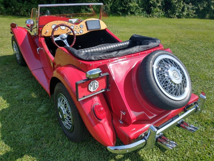 1953 MG TD thumbnail 11