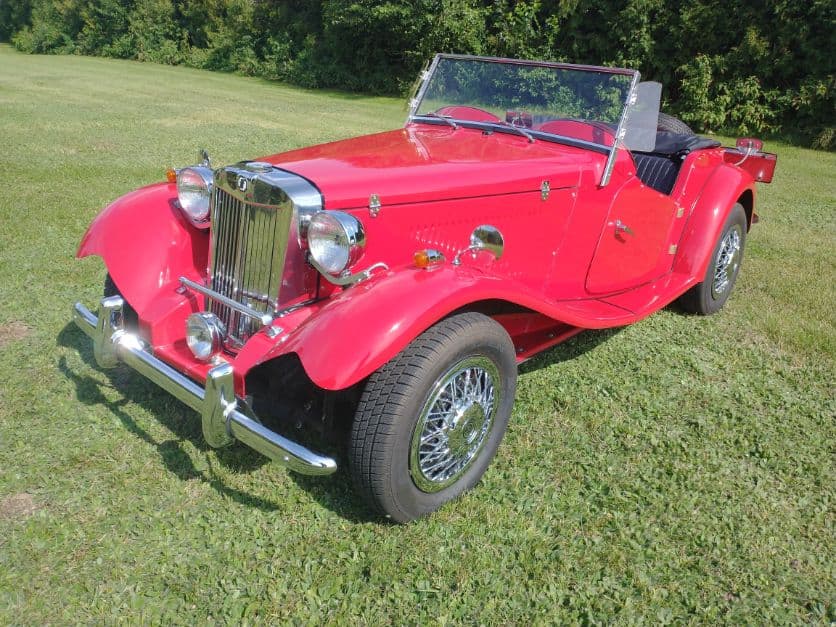 1953 MG TD — photo 1