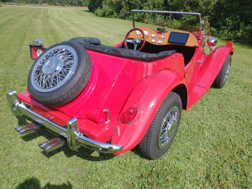 1953 MG TD thumbnail 12