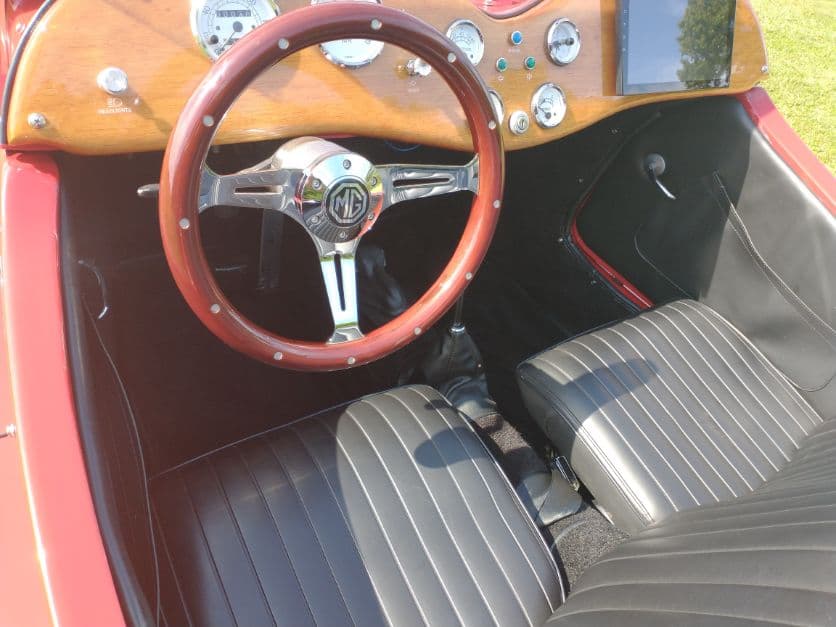 1953 MG TD thumbnail 4