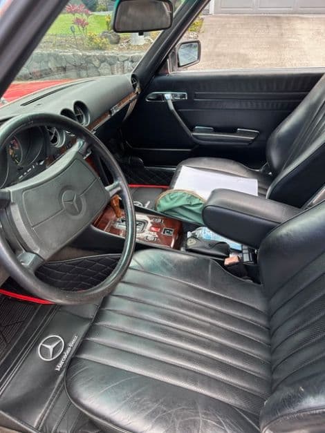 1987 Mercedes Benz 560SL thumbnail 3