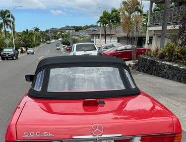 1987 Mercedes Benz 560SL thumbnail 10