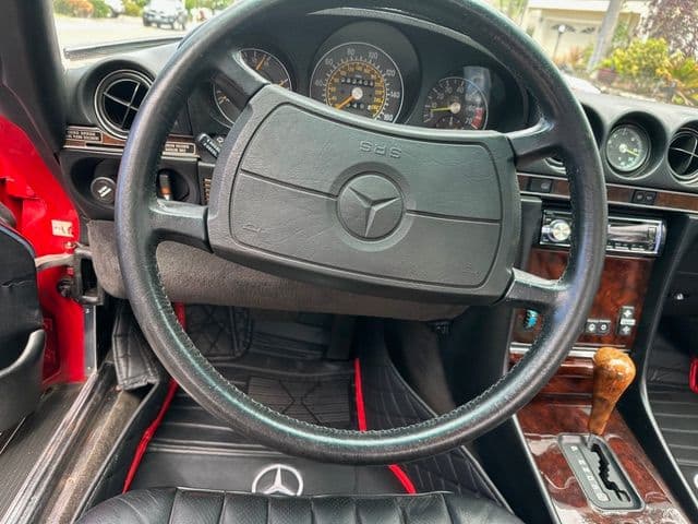 1987 Mercedes Benz 560SL thumbnail 5