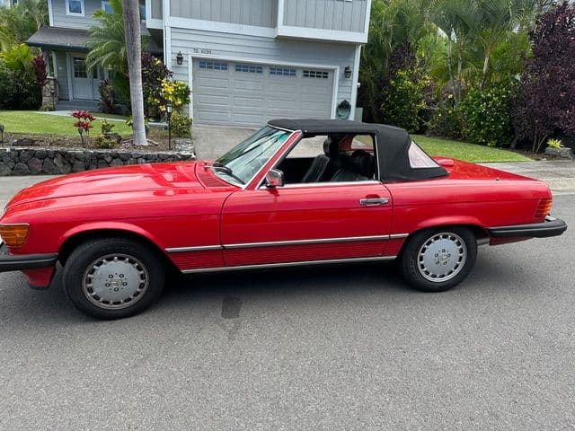 1987 Mercedes Benz 560SL — photo 1