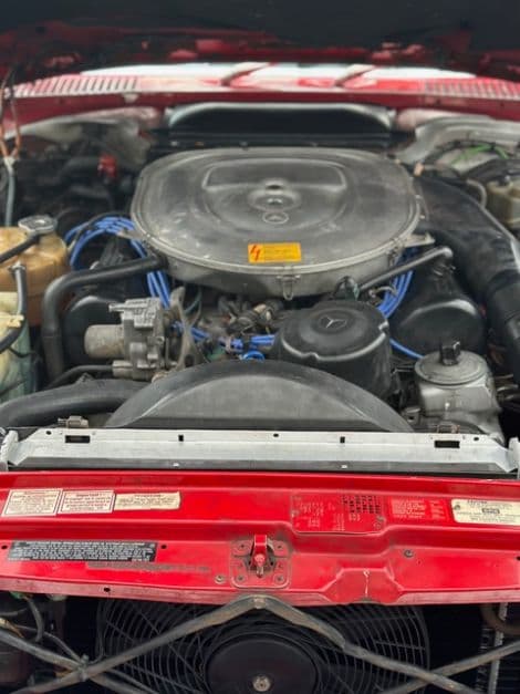 1987 Mercedes Benz 560SL thumbnail 22