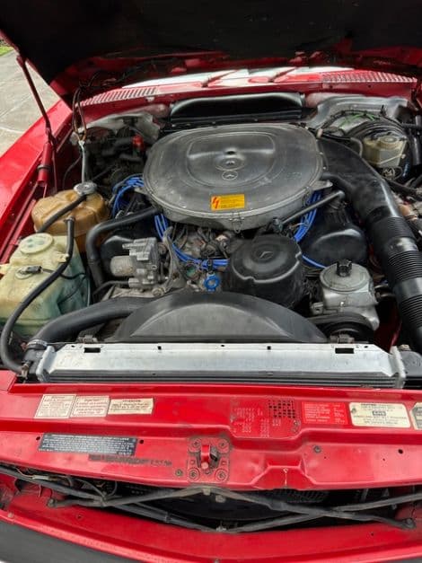 1987 Mercedes Benz 560SL thumbnail 15